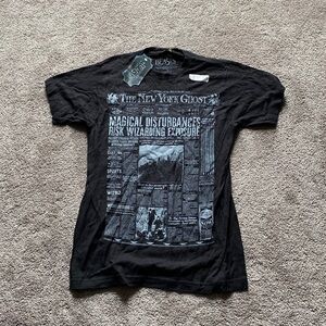 Fantastic Beast Black T-Shirt SIZE S